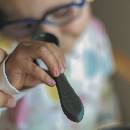 PETITE&MARS Set jedálenský silikónový Intense Ochre TAKE&MATCH 2 ks