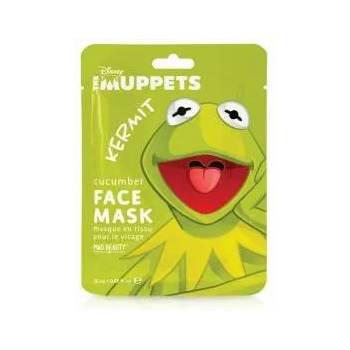 Mad Beauty Маска за Лице Mad Beauty The Muppets Kermit Краставица (25 ml)