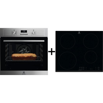 Set Electrolux EOF3H40X + LIR60430