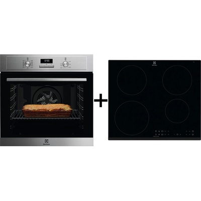 Set Electrolux EOF3H40X + LIR60430