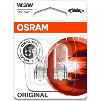 Image 1 of OSRAM Крушка osram w3w, 12v, 3w, 4150К, 2 броя