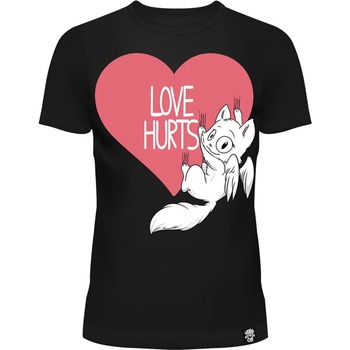 Image 1 of Cupcake cult тениска cupcake cult - love hurts - черно - poi1393