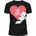 Cupcake cult тениска cupcake cult - love hurts - черно - poi1393