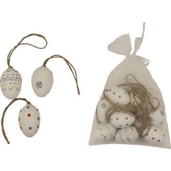 Dekoračná vajíčka, 12ks X3866