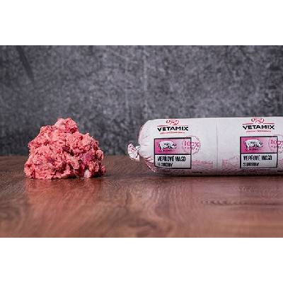 Vetamix Bravčové mäso s drobmi VM 2 kg