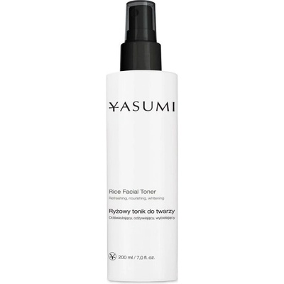 Yasumi Rice Facial Toner Почистващ тоник дамски 200ml