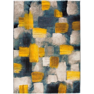 Universal Синьо-жълт килим Lienzo, 160 x 230 cm - Universal (40259)