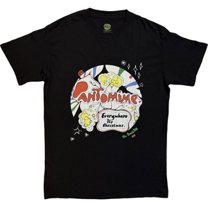 The Beatles Pantomime Black M Риза (BEATTEE424MB02)