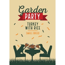 Garden Party Adult Small Breed Turkey & Rice 1,5 kg