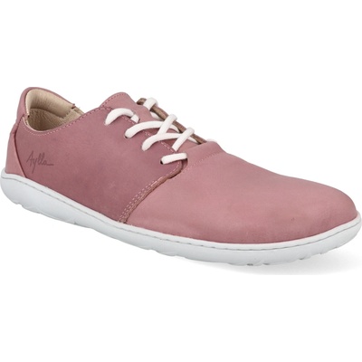Aylla Shoes Inca II Nubuk Růžové W