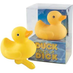 Spencer & Fleetwood Duck with a Dick