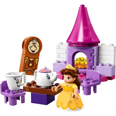 LEGO® DUPLO® 10877 Bella a čajový dýchánek