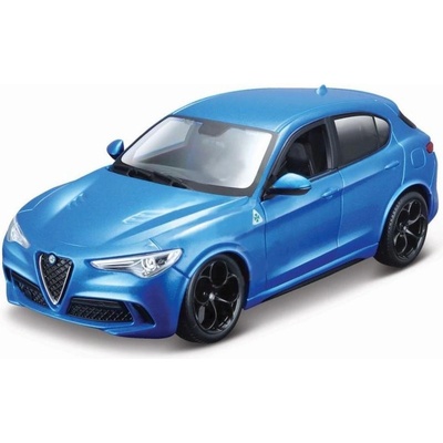 Bburago Alfa Romeo Stelvio modrá 1:24