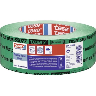 tesa 60077 parozábrana 25 m x 50 mm zelená