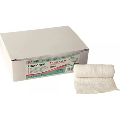 Batist Fixa-crep elastické ovínadlo 10 cm x 4 m 20 ks