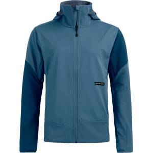 Ortovox Дамско софтшел яке Ortovox Women's Ortler Softshell Plus Jacket Softshell jacket - Light Nunatak - размер XL (103-3114-0415)