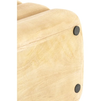 Light & Living Маса Light & Living Freyja 40 x 30 x 40 cm в бежово (5524582)