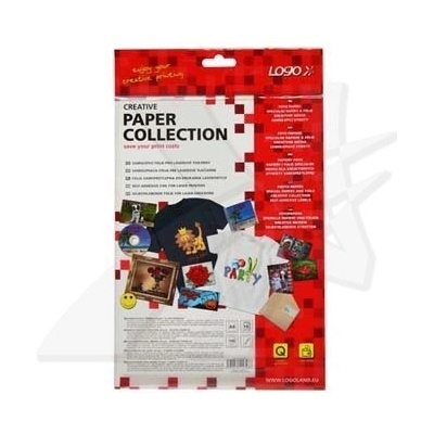 CDRmarket Logo, Самозалепващи се филми, cребро, матов, A4, 145 g/m2, 1200dpi, 10 чаршафи За лазер преса (15)