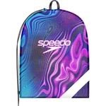 Speedo xl team mesh bag neon jelly син/лилав