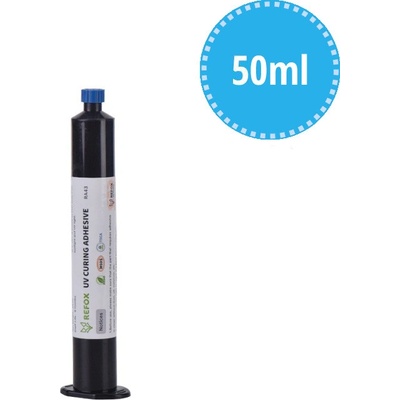 Refox AD-100 - UV Vytvrditeľné Vodotesné Lepidlo 50 ml