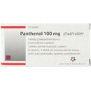Voľne predajné lieky Panthenol 100 mg Jenapharm tbl.20 x 100 mg