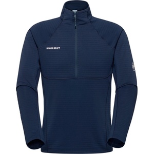 MAMMUT Мъжки поларен пуловер Mammut Taiss ML Half Zip Pull Fleece jumper - Marine - размер 3XL (005-7577-0416)