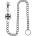 FALON верижка Iron Cross Chain - PSY1161