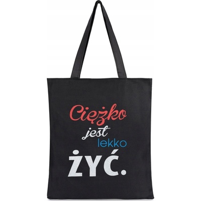 Krateczka plážová taška polyester čierna