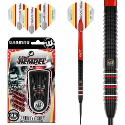 Winmau Steel Florian Hempel - 85% Tungsten - 22g