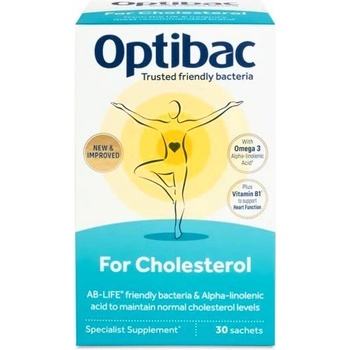 Optibac For Cholesterol 30 x 4,5 g sáček