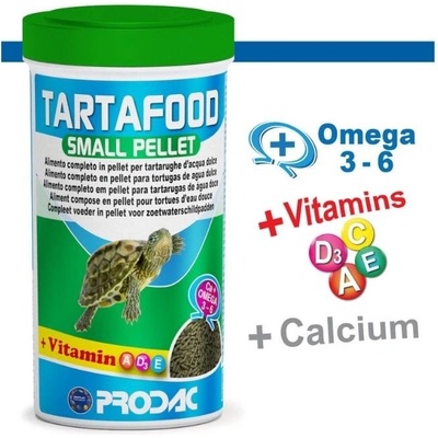 Prodac Nutron Tartafood Small Pellet 100 ml, 35 g