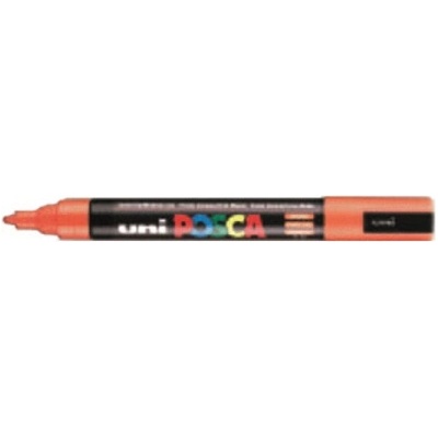 uni POSCA PC-5M оранжев маркер 2UPC5MN (2UPC5MN)
