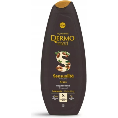 Dermomed sprchový gél Arganový olej 750 ml