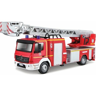 Bburago EMERGENCY Vozidlo záchranné služby Mercedes-Benz Atego Fire Truck hasiči 1:50