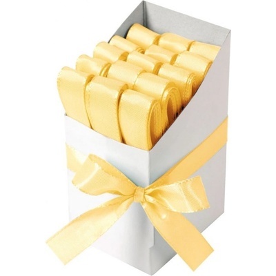 Ditipo Stuha dekorační taftová 15 mm x 3 m - vanilková - 2815009 – Zboží Mobilmania