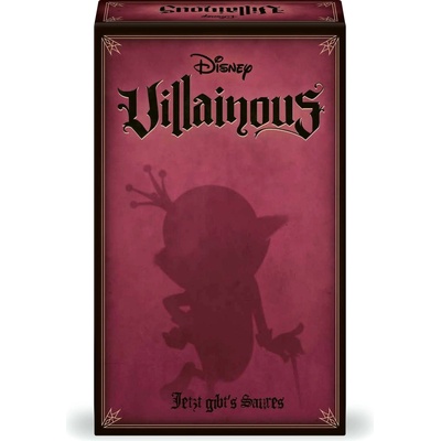 Ravensburger 22844 - Disney Villainous - Jetzt gibt'' s Saures, deutsche Ausgabe der 6. Erweiterung von Villainous, für 2 oder mehr Spieler ab 10 Jahr