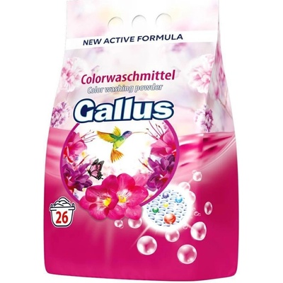 Gallus Prášok na pranie Color 1,7 kg