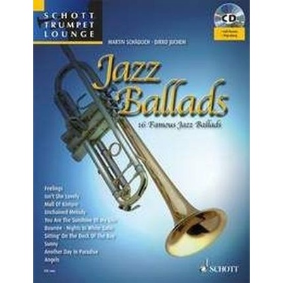 Jazz Ballads, für Trompete, m. Audio-CD. Vol.1 - Schädlich, Martin