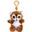 Keel Toys Плюшена играчка с клипс за раница Keel toys - Тигърче, 12 cm (SF6556)