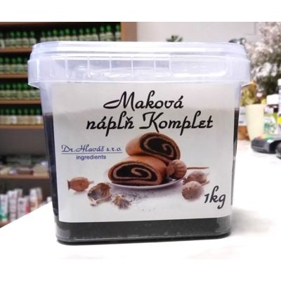 Dr.Hlaváč Maková Náplň komplet 1 kg – Zboží Mobilmania