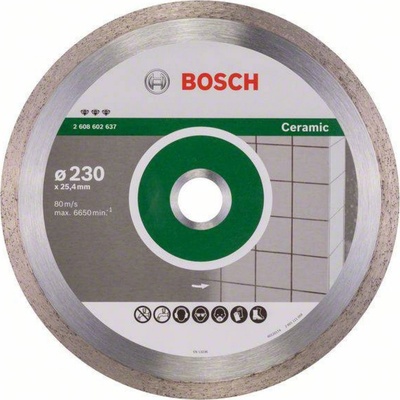 Bosch Diamantový kotúč 230 mm, Best for Ceramic (2608602637)
