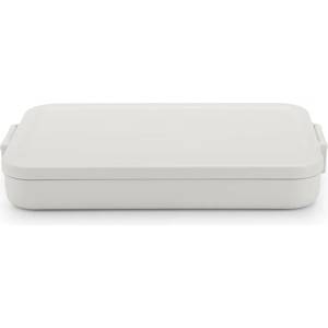 Brabantia Кутия за обяд Brabantia Make&Take 1.1L, Light Grey, плоска (1006286)