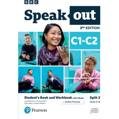 Speakout 3rd Edition C1-C2. Split 2. Student's Book and Workbook with eBook and Online Practice