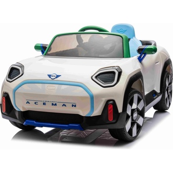 Joko Elektrické Autíčko Mini Concept Aceman biela
