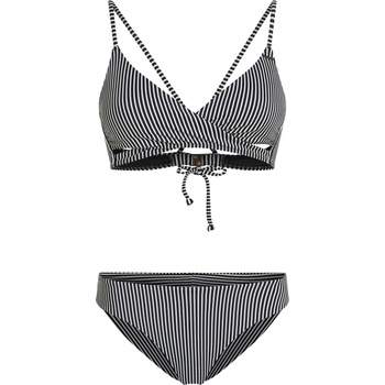 O'Neill Дамски комплект бикини O'Neill Women's Essentials Baay Maoi Bikini Set Bikini - Black Micro Stripe - размер 44 (EU) (150-4367-0716)