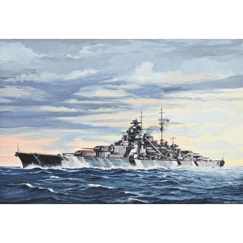 Image 1 of Revell Bismarck 1:700 (05098)