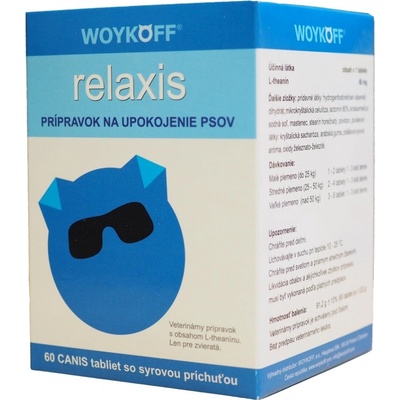 Rosen Pharma Relaxis na zklidnění 60 tbl