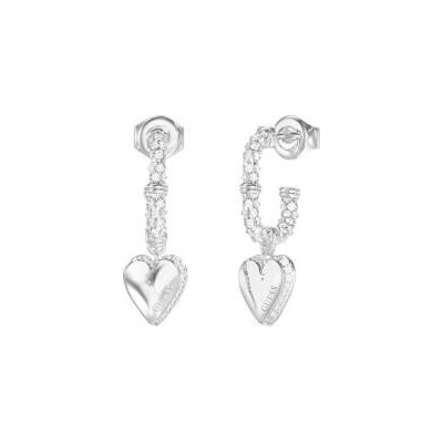 GUESS Náušnice By Your Side JUBE06075JWRHT/U