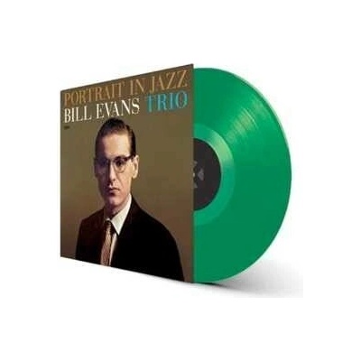 The Bill Evans Trio - Portrait In Jazz LTD CLR LP