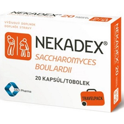 EmergoPharm Nekadex 20 kapsúl